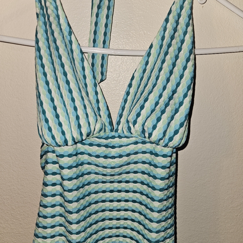 Time And Tru Womans Swimsuit Size S (4-6) - Picture 2 of 10